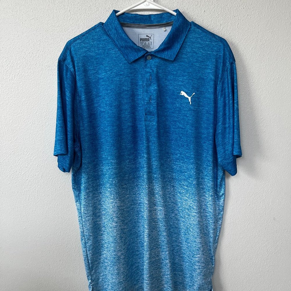 Puma Gradient Golf Polo - Size Large - image 1